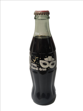 Vintage Coca Cola New Orleans 1996 Mardi Gras Collectable